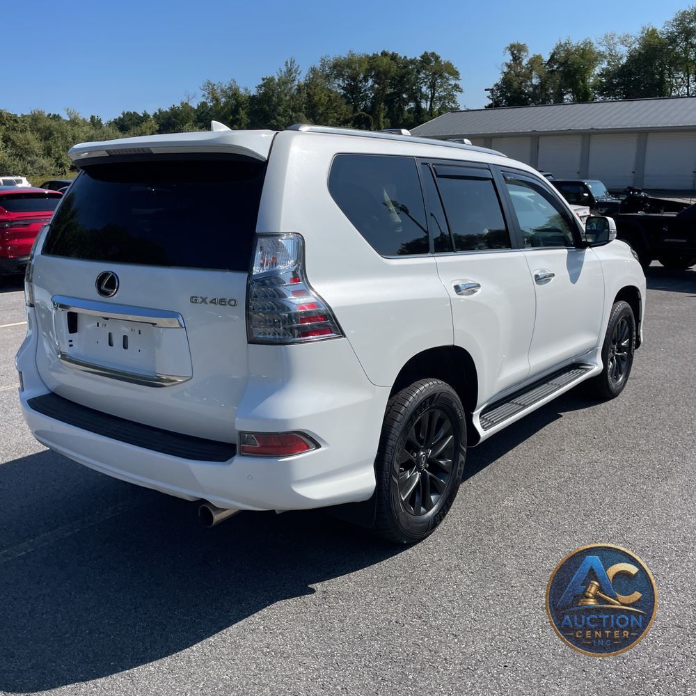 2022 Lexus GX 460 Base