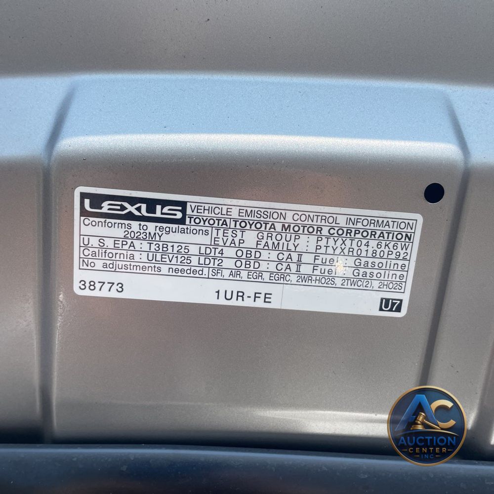 2023 Lexus GX 460 Base
