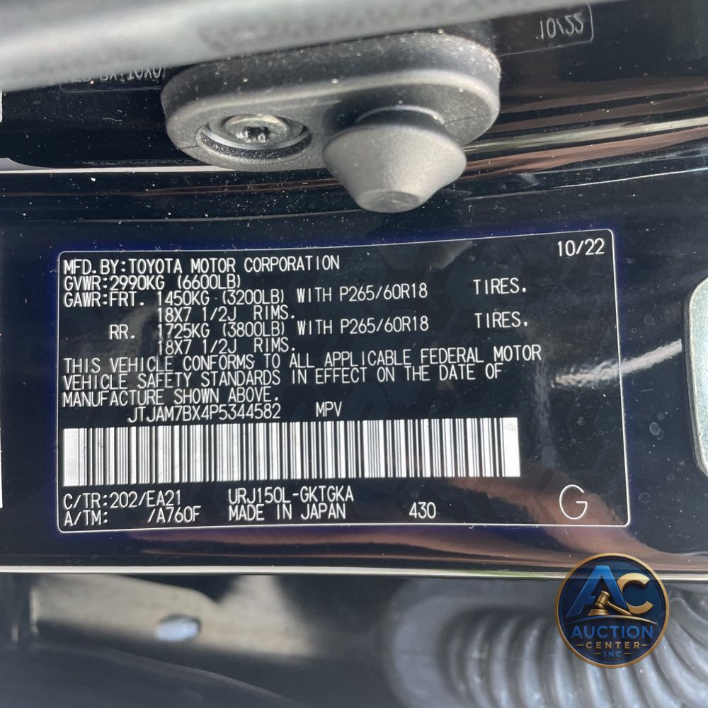 2023 Lexus GX 460 Base