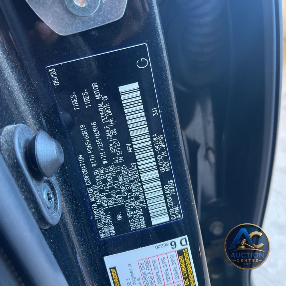2023 Lexus GX 460 Base