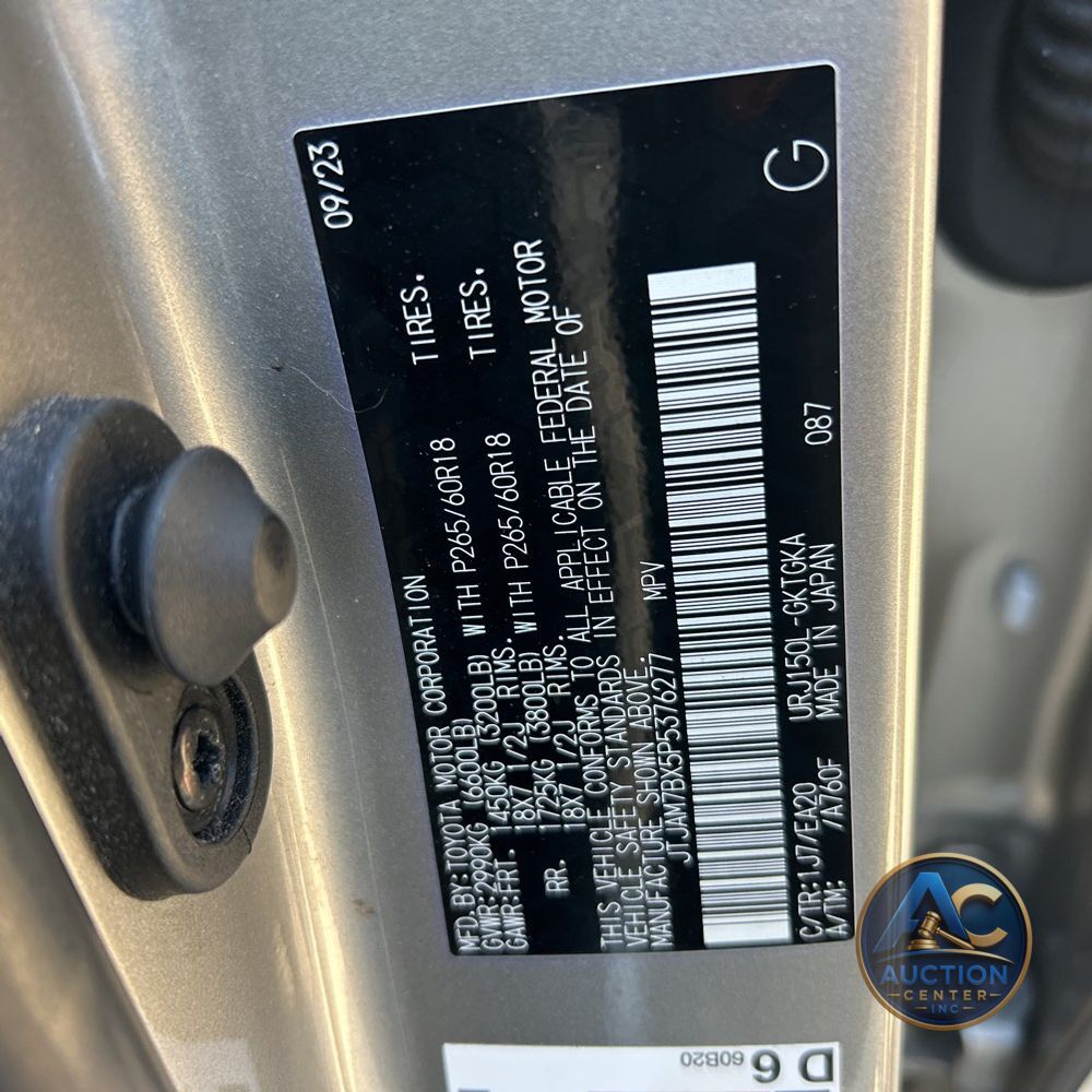 2023 Lexus GX 460 Base