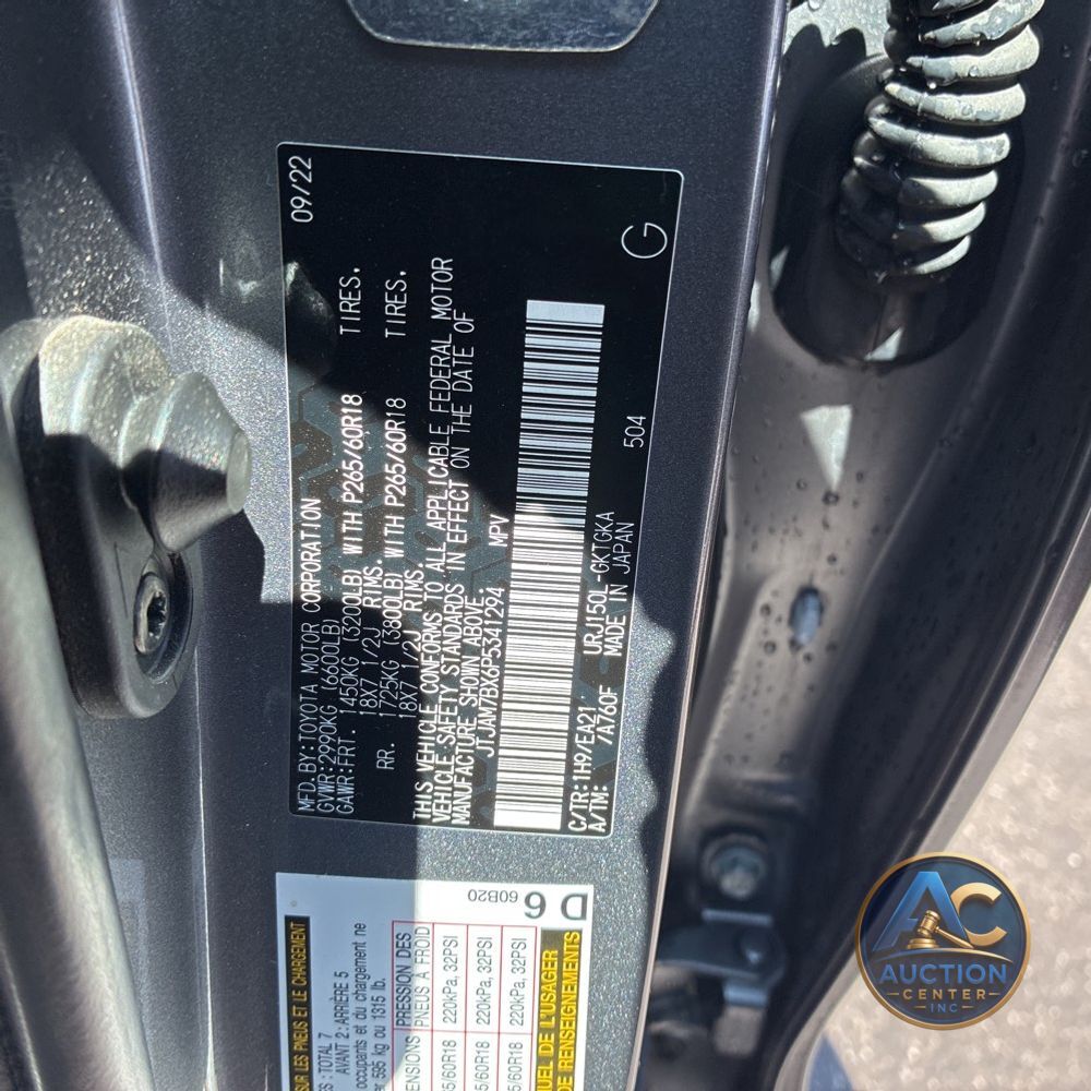 2023 Lexus GX 460 Base
