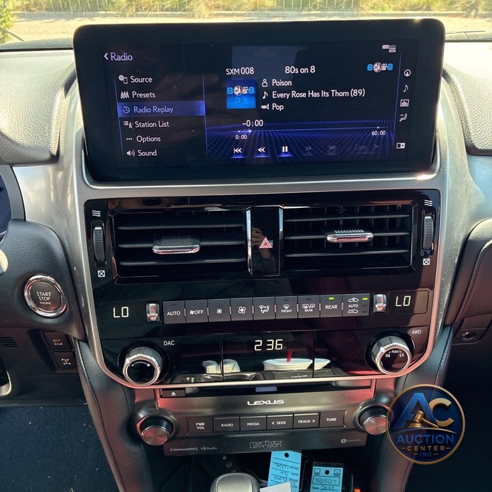 2023 Lexus GX 460 Base