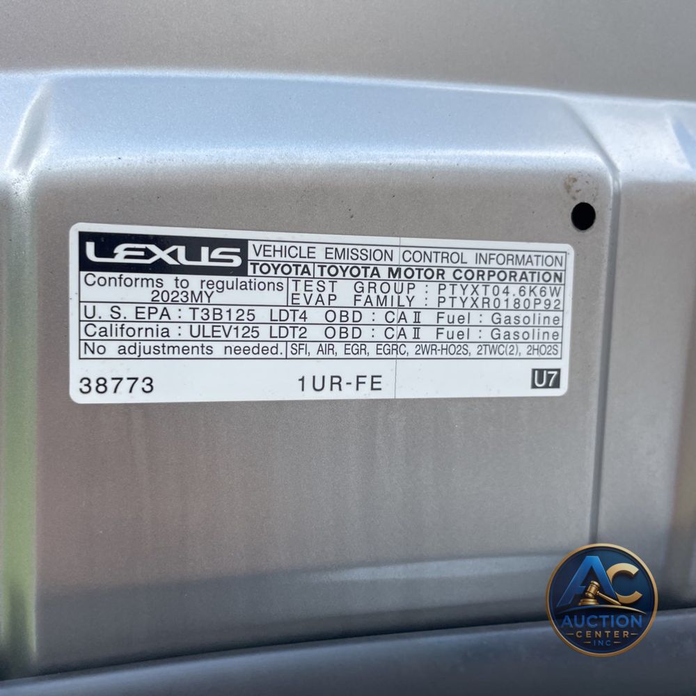 2023 Lexus GX 460 Base