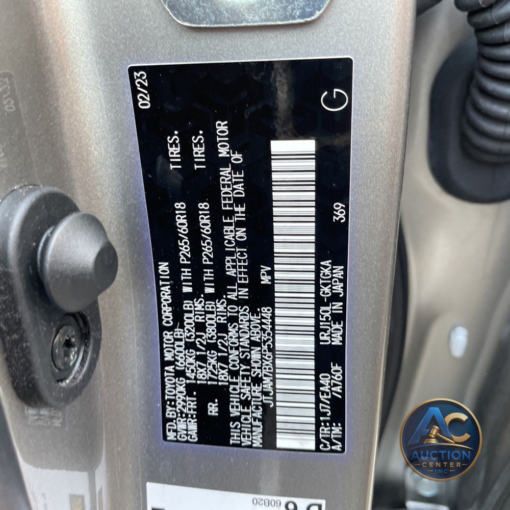2023 Lexus GX 460 Base