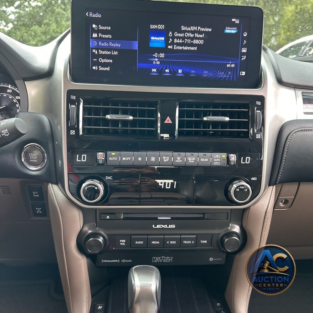 2023 Lexus GX 460 Base