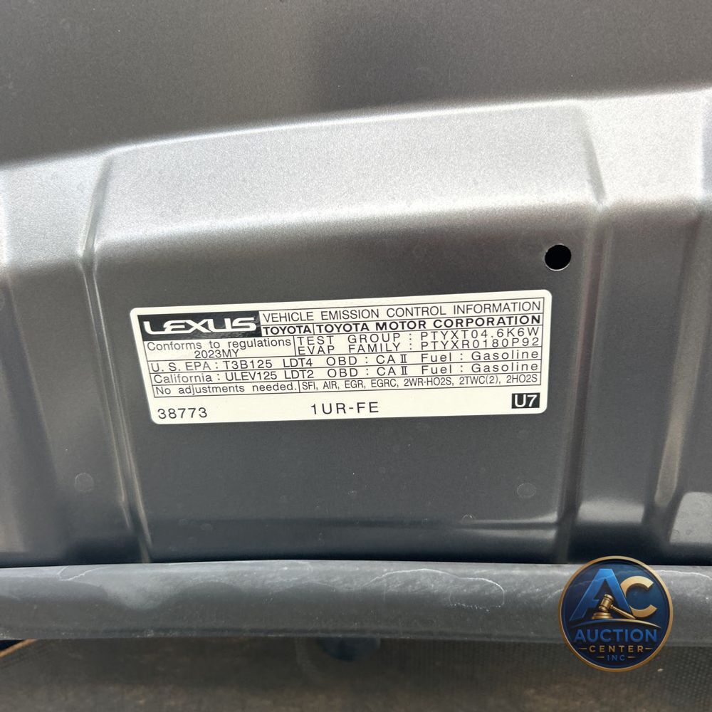 2023 Lexus GX 460 Base