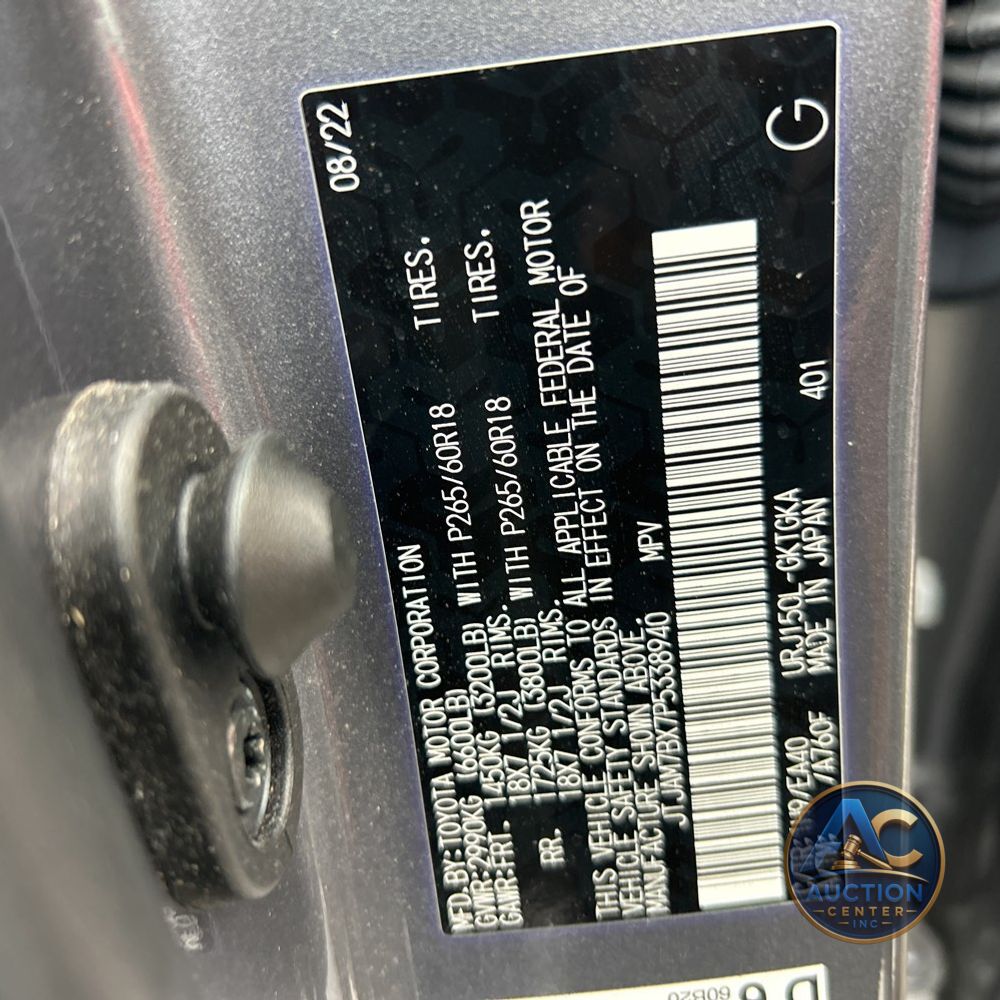 2023 Lexus GX 460 Base
