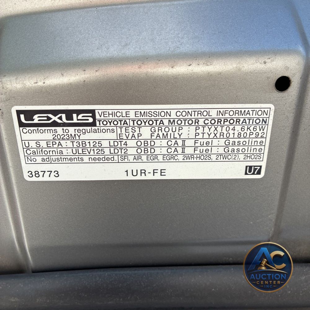 2023 Lexus GX 460 Base