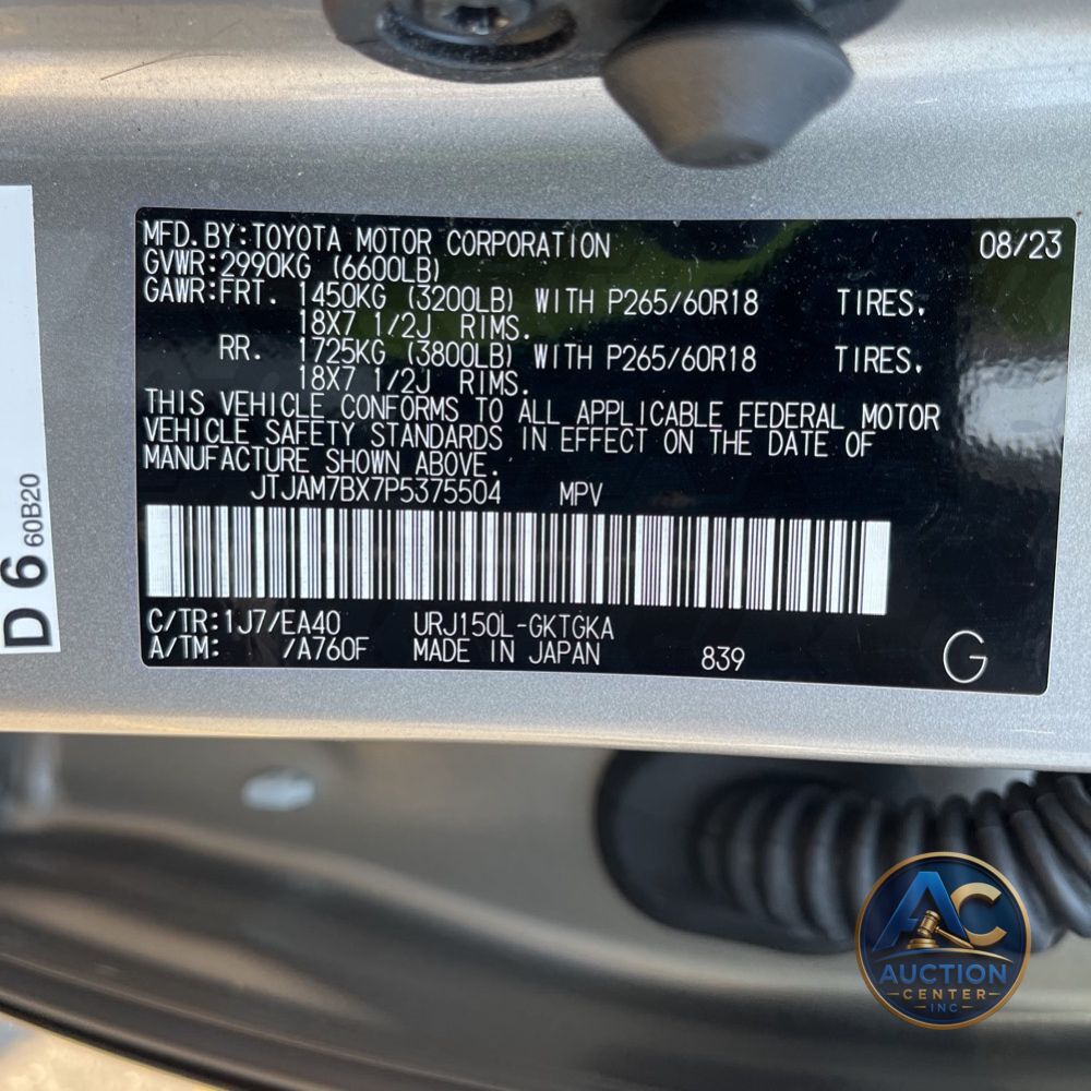 2023 Lexus GX 460 Base