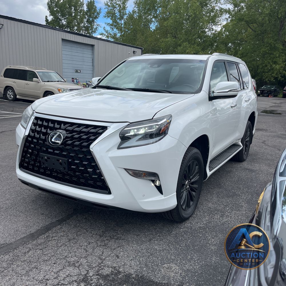 2022 Lexus GX 460 Base