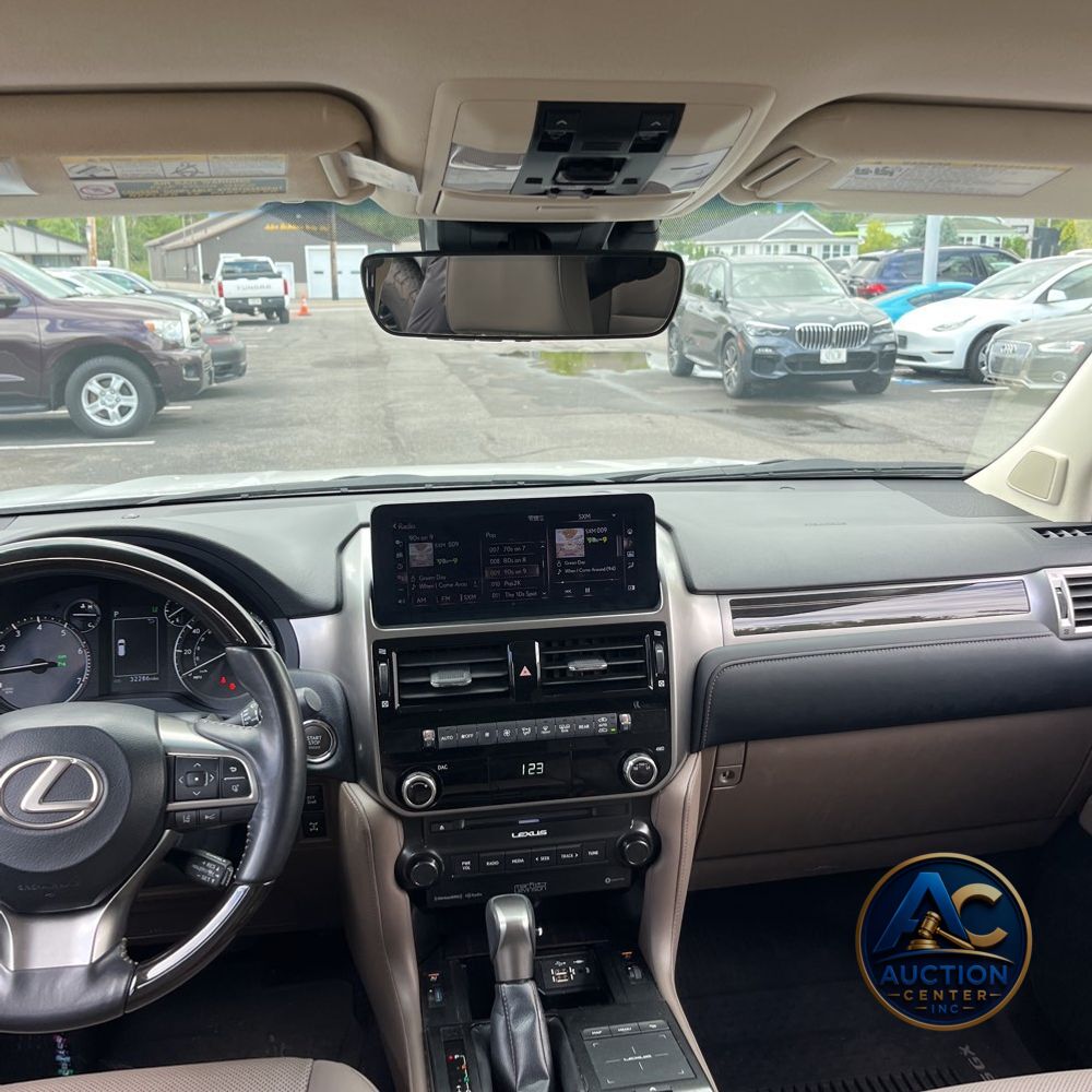 2022 Lexus GX 460 Base