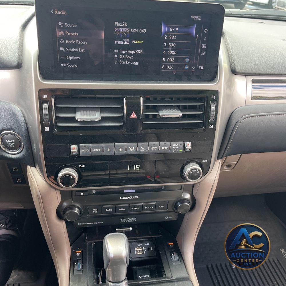 2022 Lexus GX 460 Base