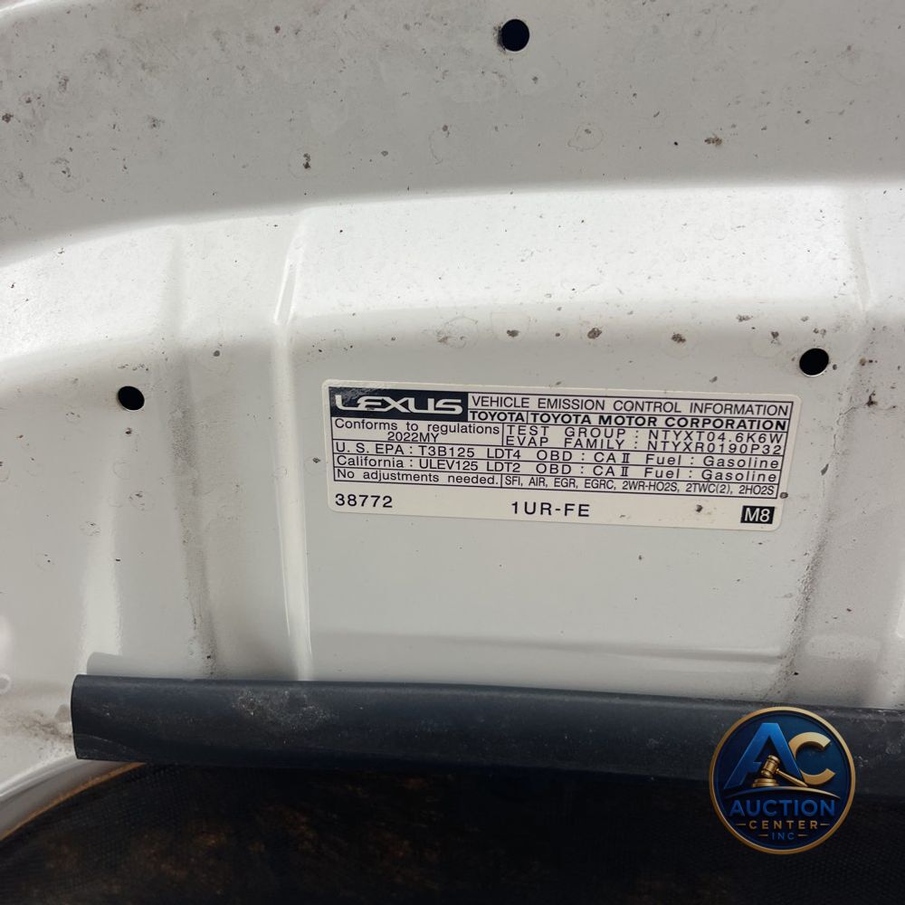 2022 Lexus GX 460 Base