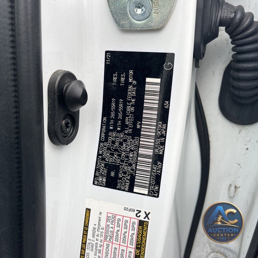 2022 Lexus GX 460 Base