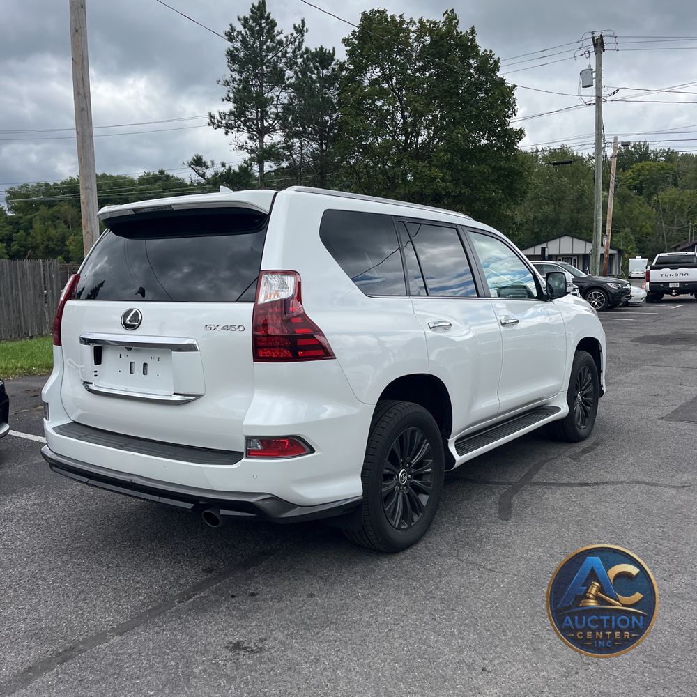 2022 Lexus GX 460 Base
