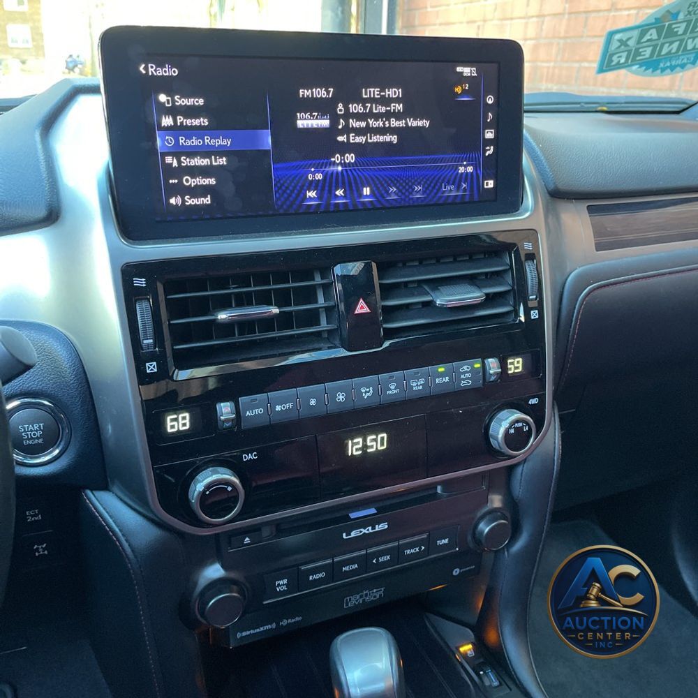 2022 Lexus GX 460 Base