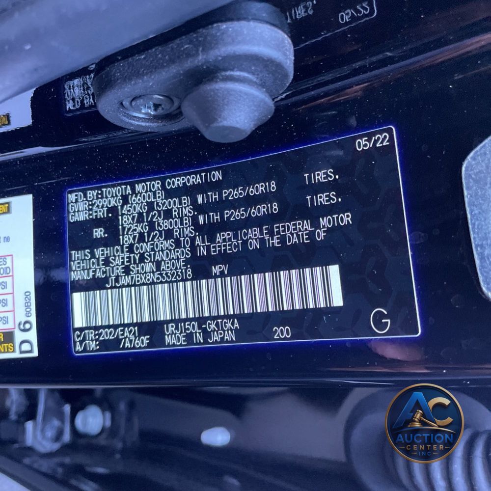2022 Lexus GX 460 Base