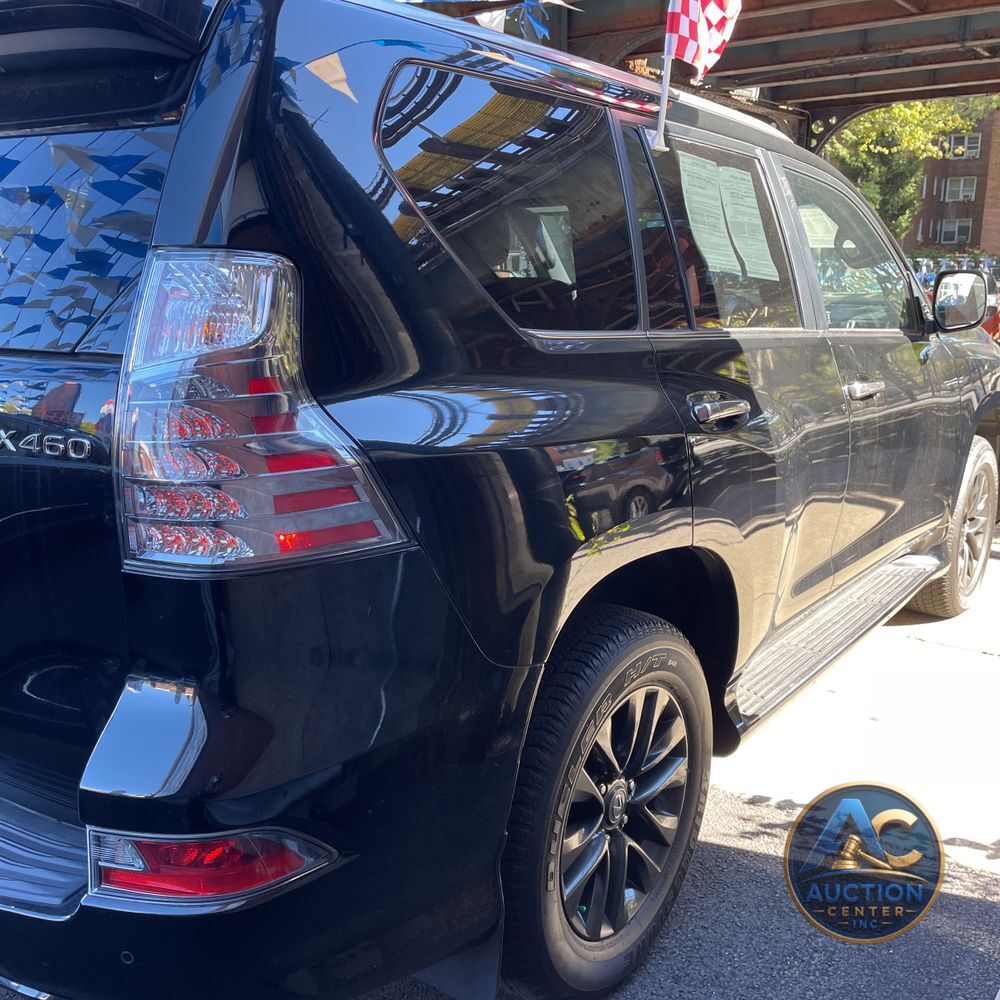 2022 Lexus GX 460 Base