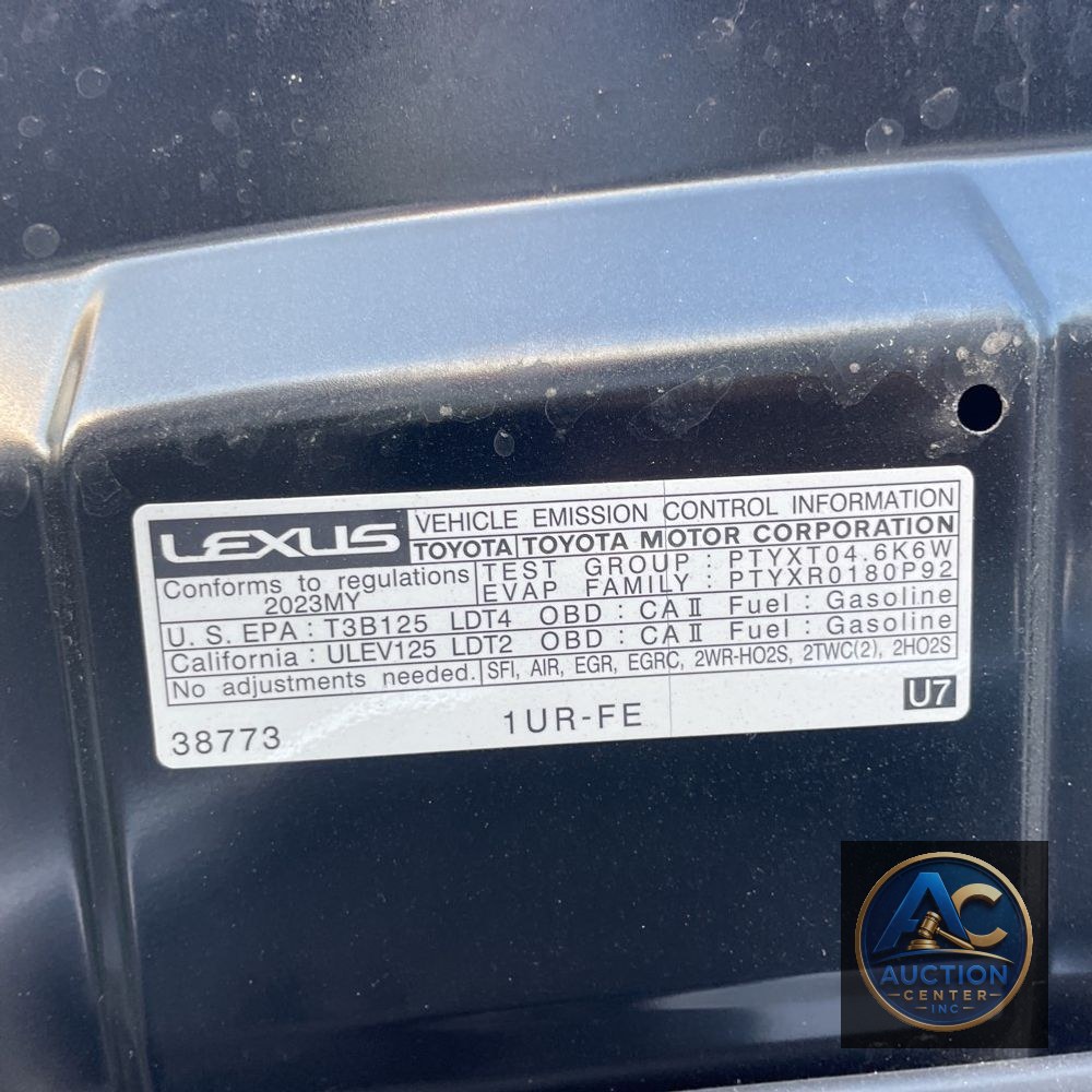 2023 Lexus GX 460 Base
