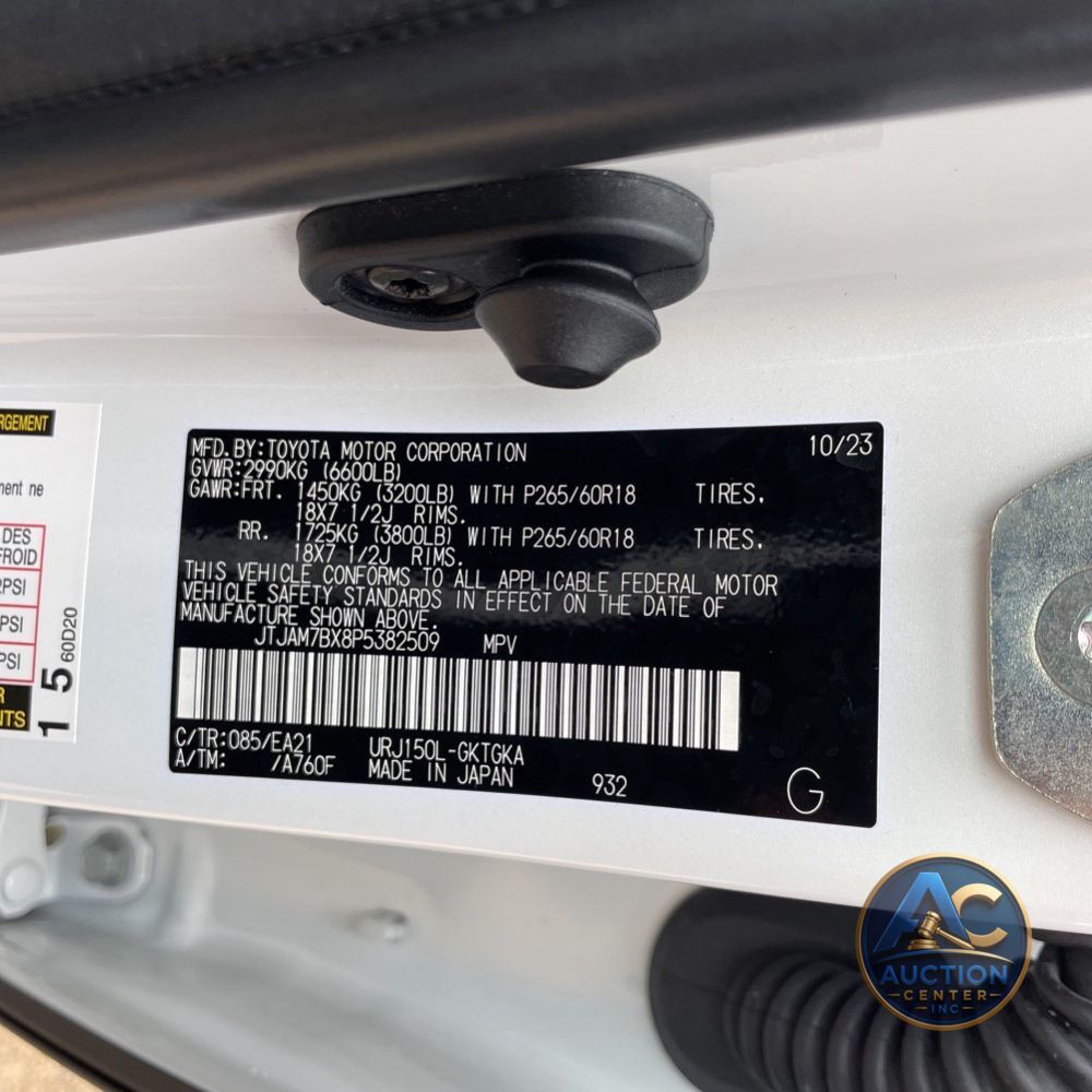 2023 Lexus GX 460 Base