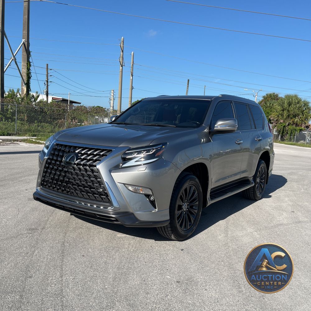 2021 Lexus GX 460 Base