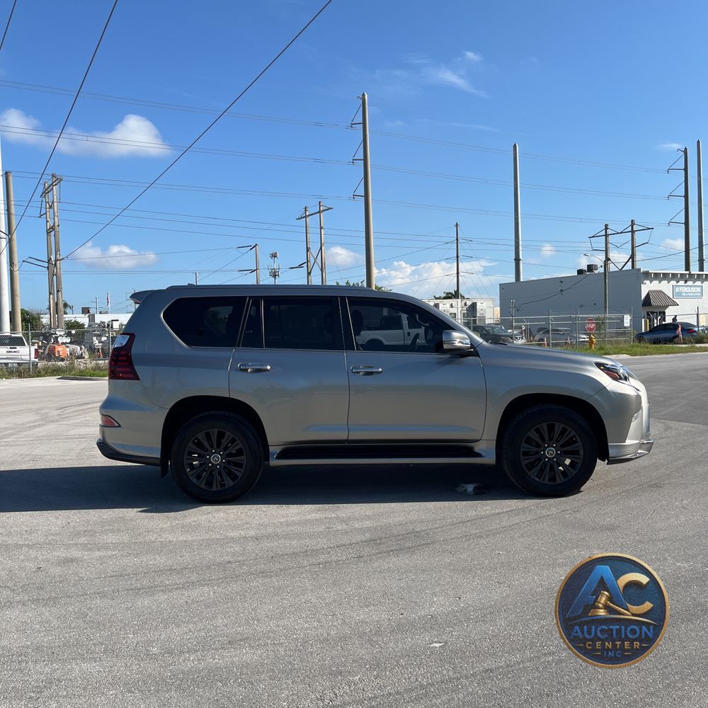 2021 Lexus GX 460 Base