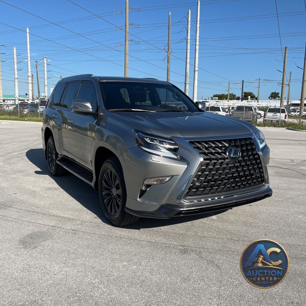 2021 Lexus GX 460 Base