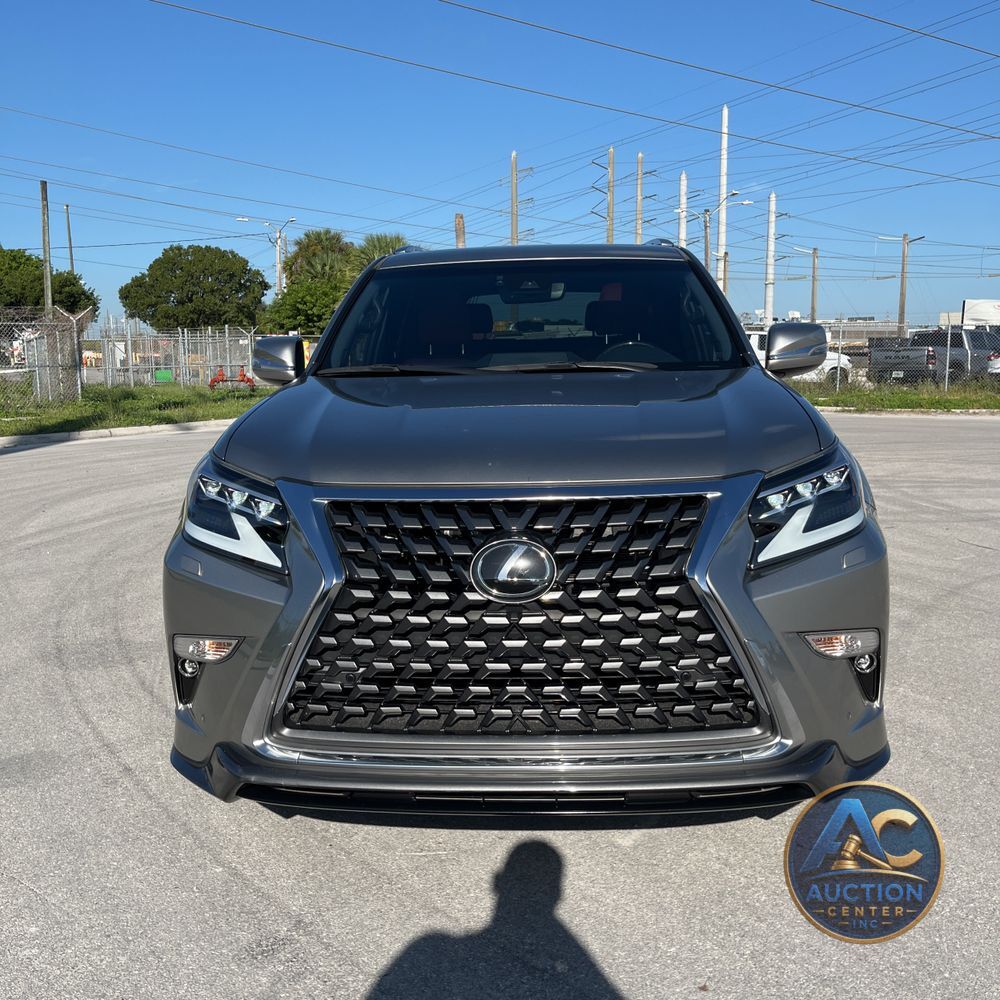 2021 Lexus GX 460 Base