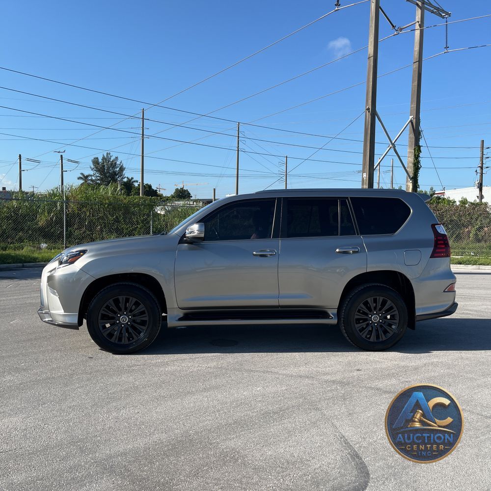 2021 Lexus GX 460 Base