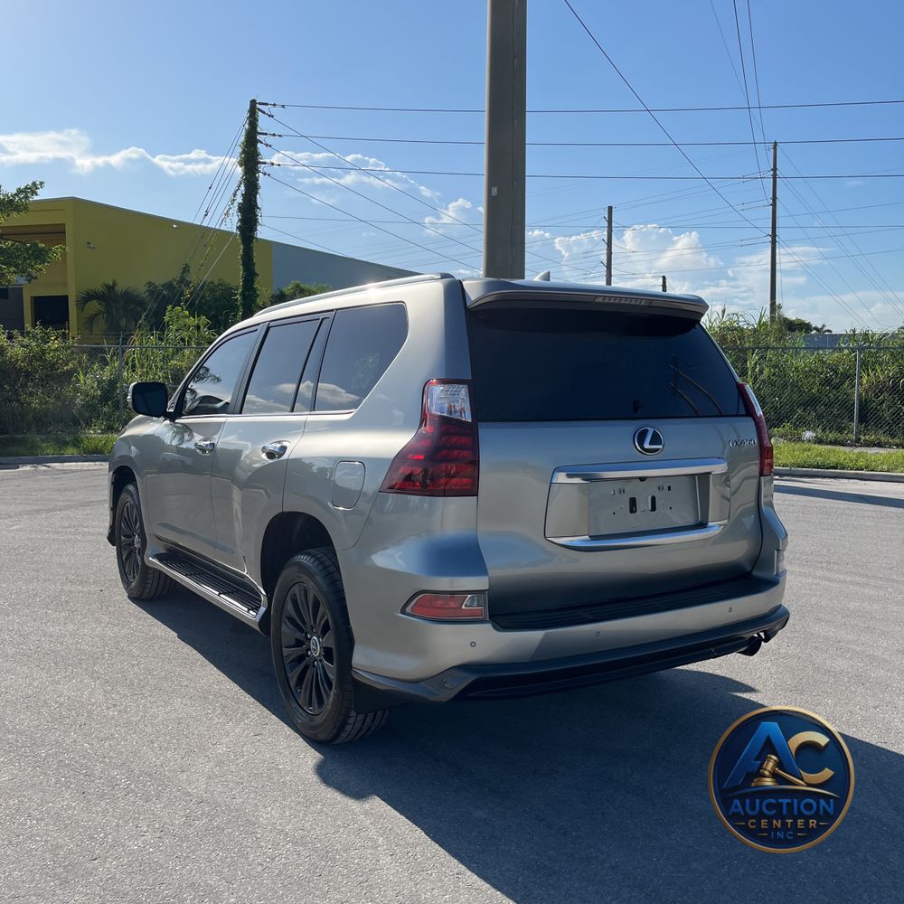 2021 Lexus GX 460 Base