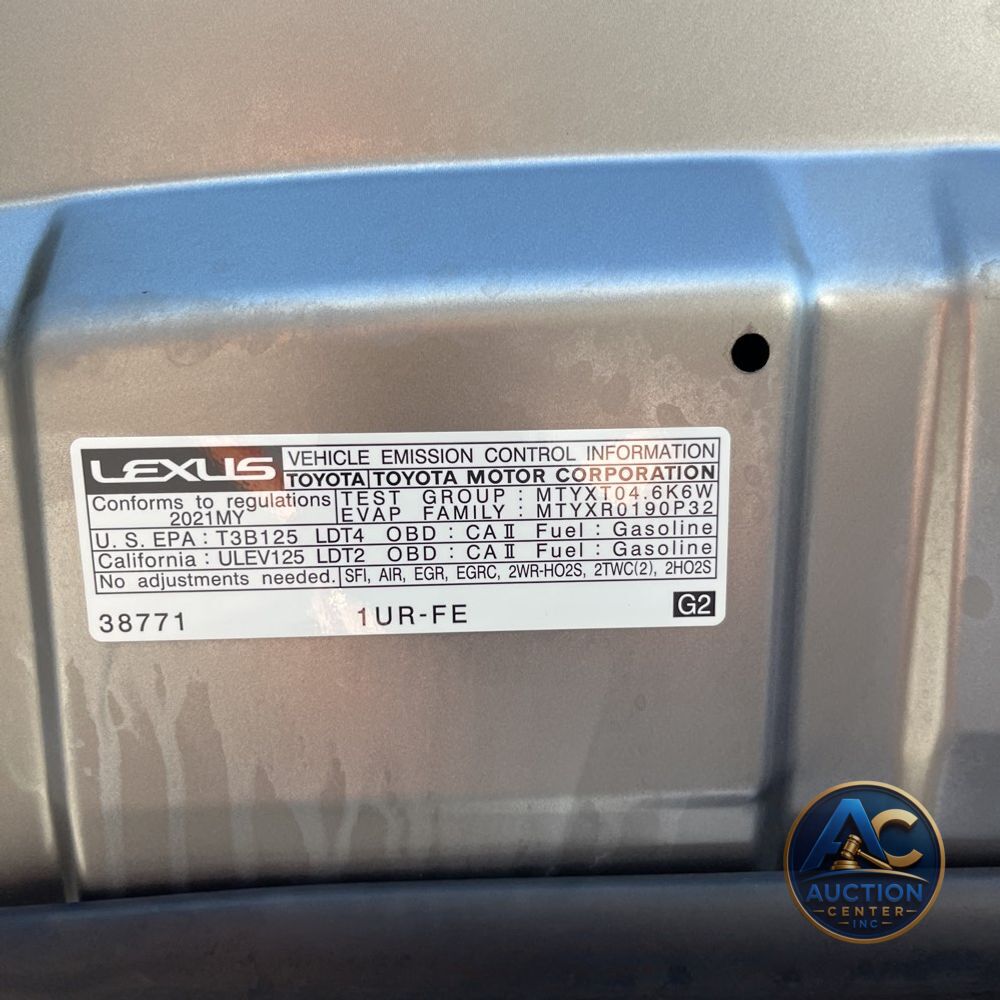 2021 Lexus GX 460 Base