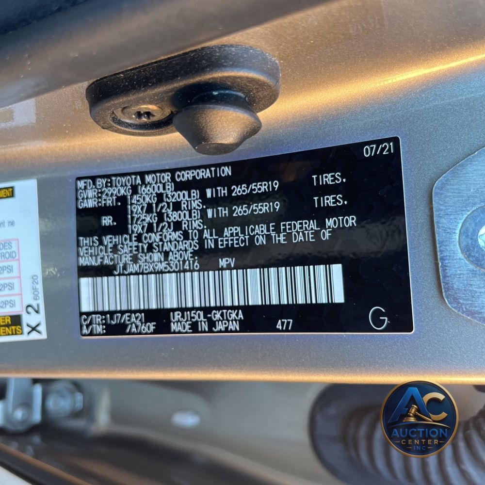 2021 Lexus GX 460 Base
