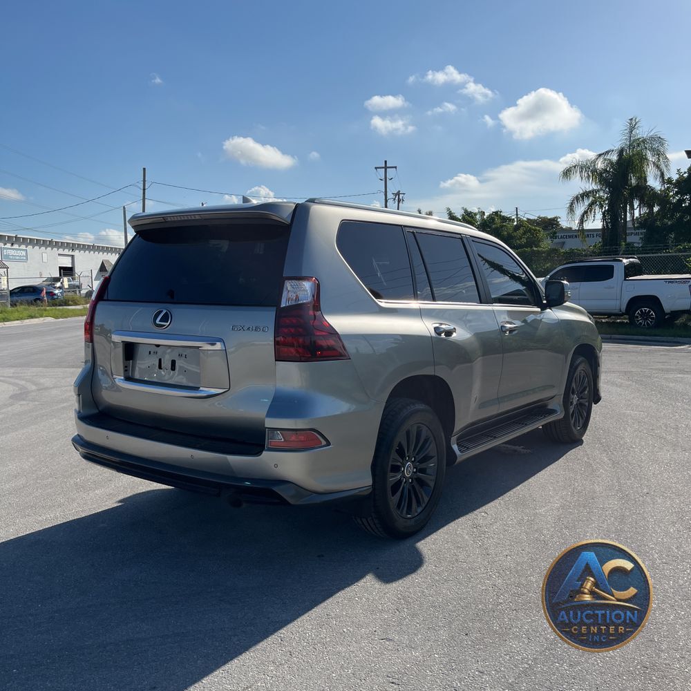 2021 Lexus GX 460 Base
