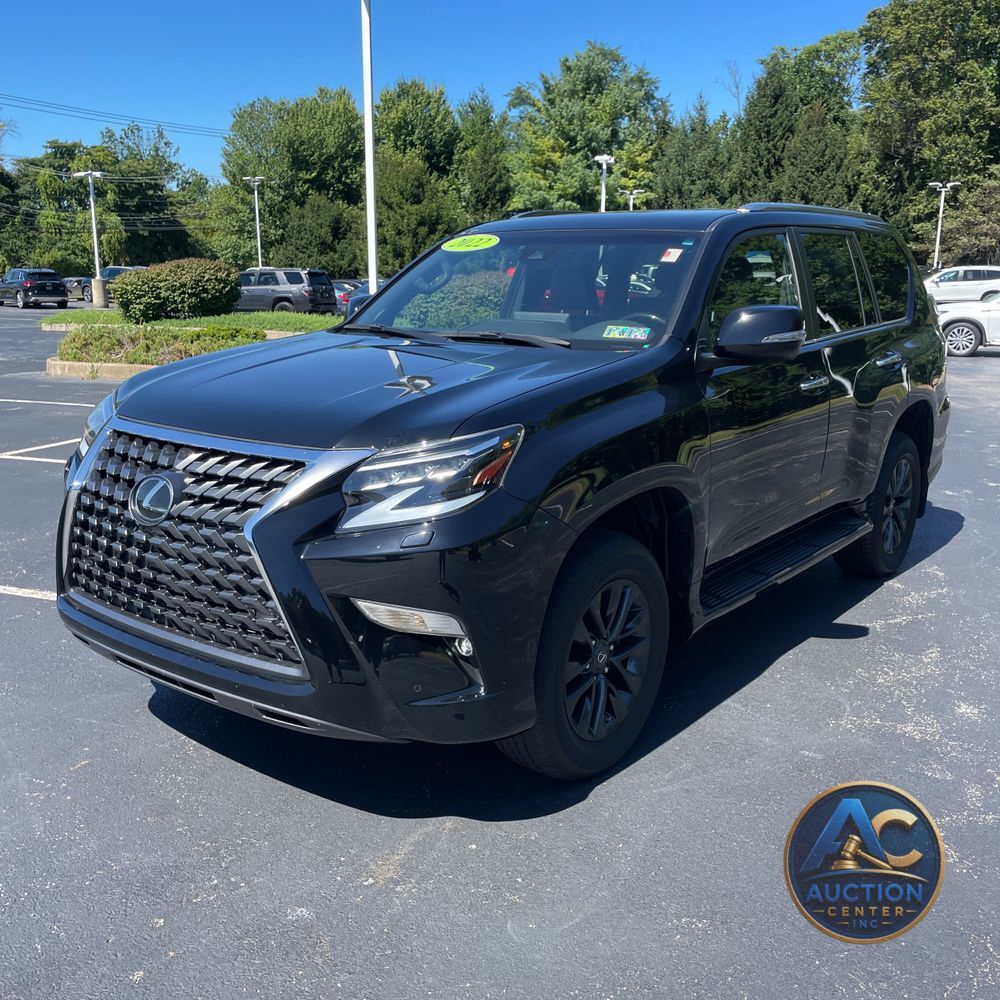 2022 Lexus GX 460 Base