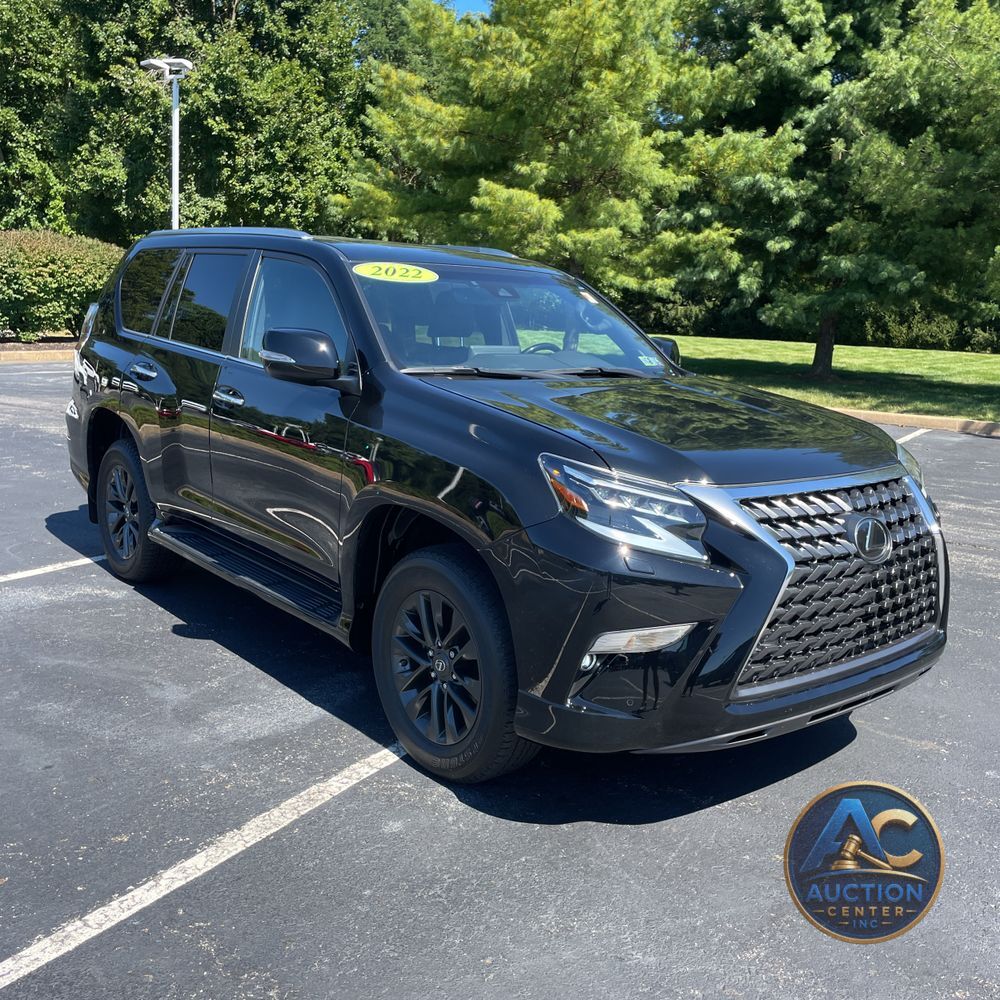 2022 Lexus GX 460 Base