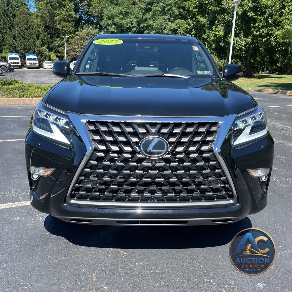 2022 Lexus GX 460 Base
