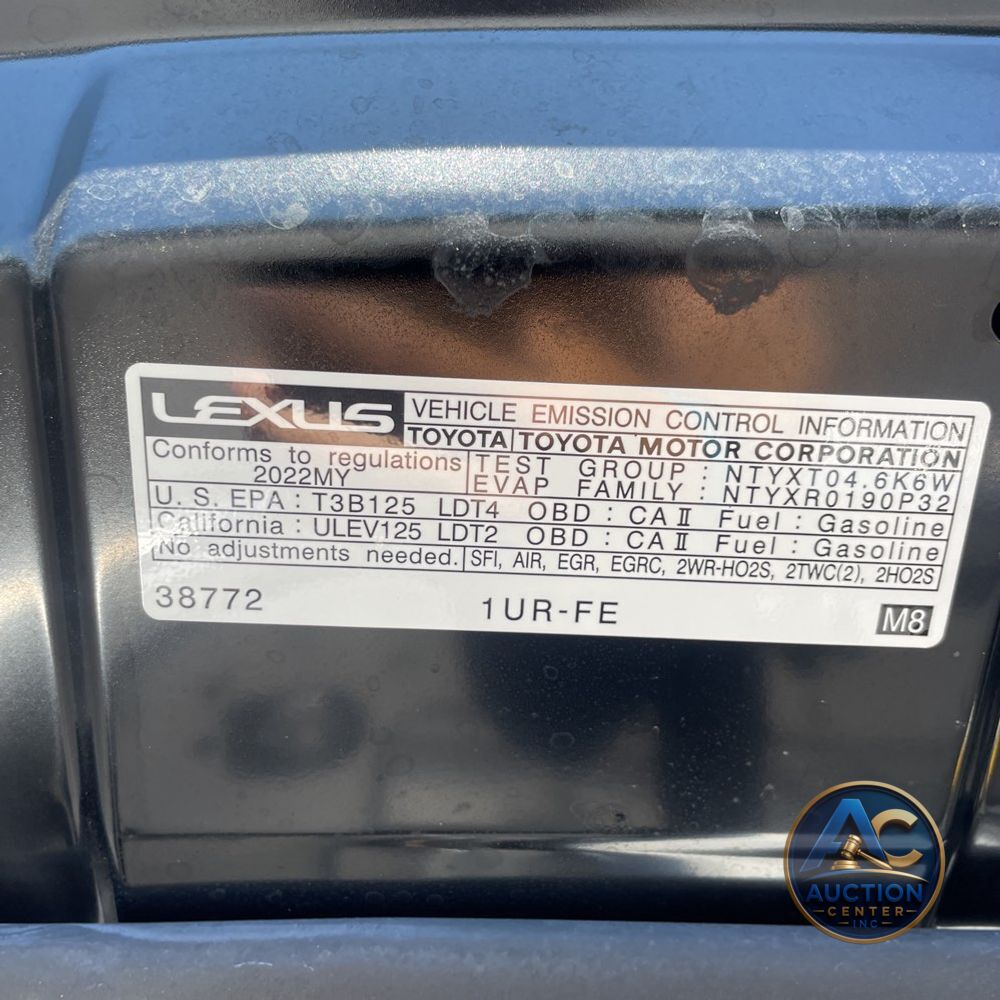 2022 Lexus GX 460 Base