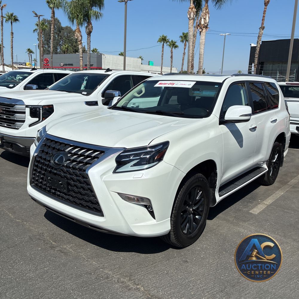 2022 Lexus GX 460 Base