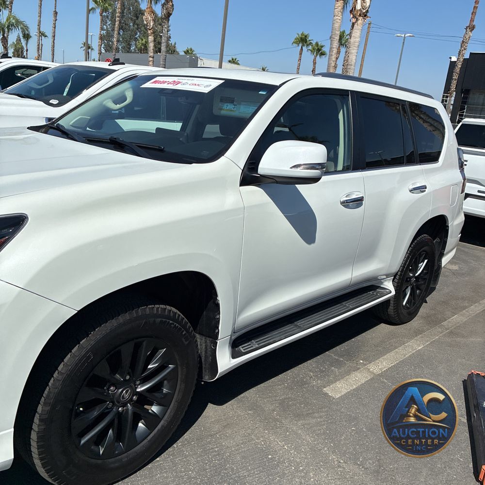 2022 Lexus GX 460 Base