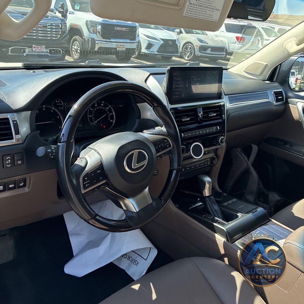 2022 Lexus GX 460 Base