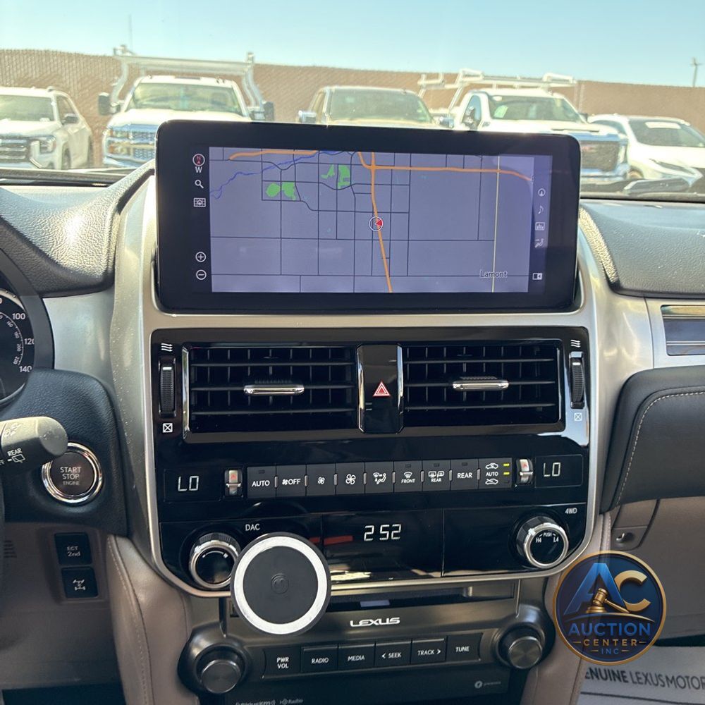 2022 Lexus GX 460 Base