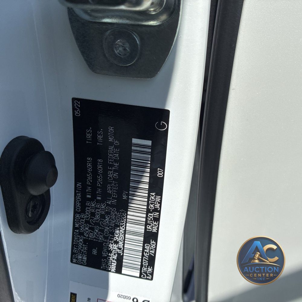 2022 Lexus GX 460 Base