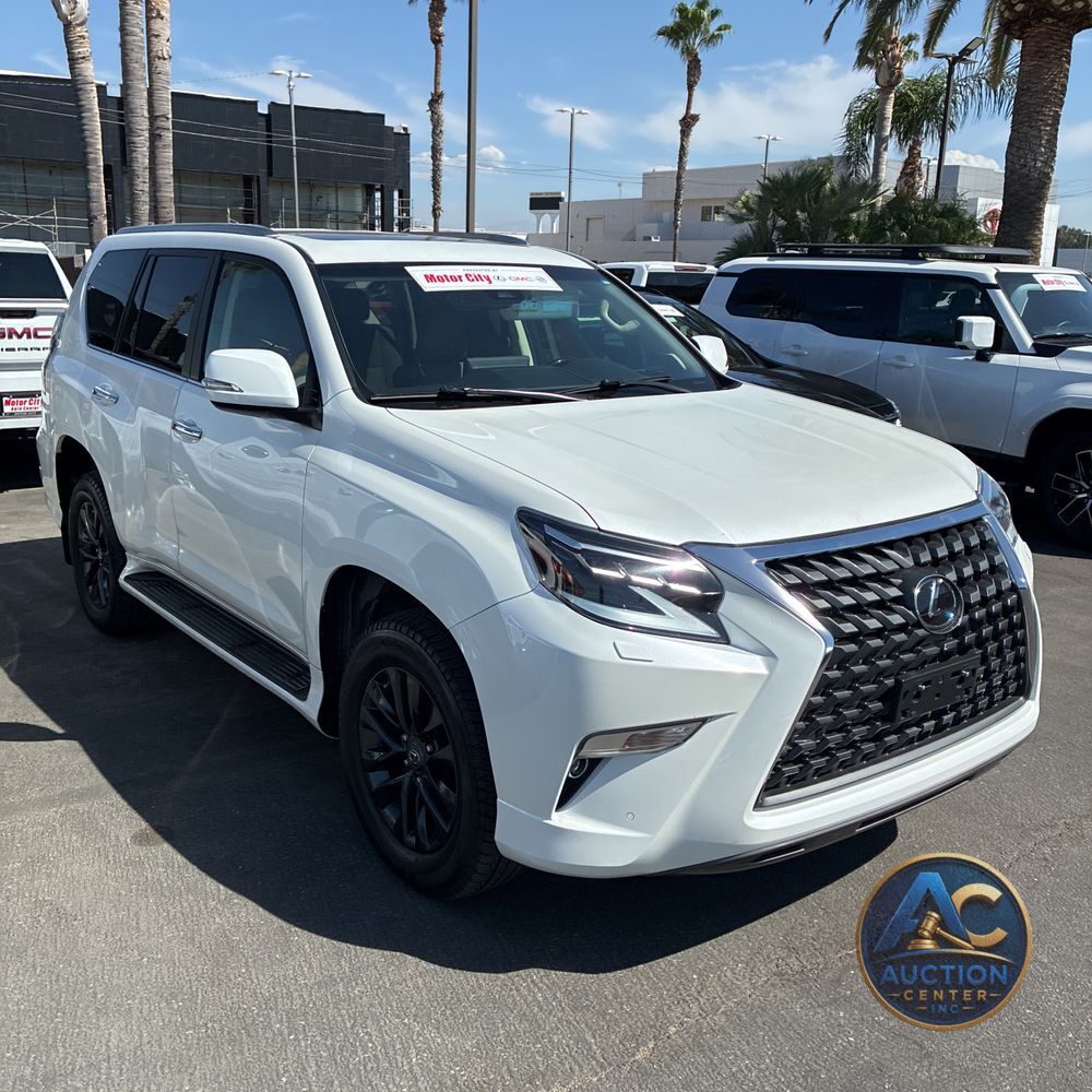 2022 Lexus GX 460 Base