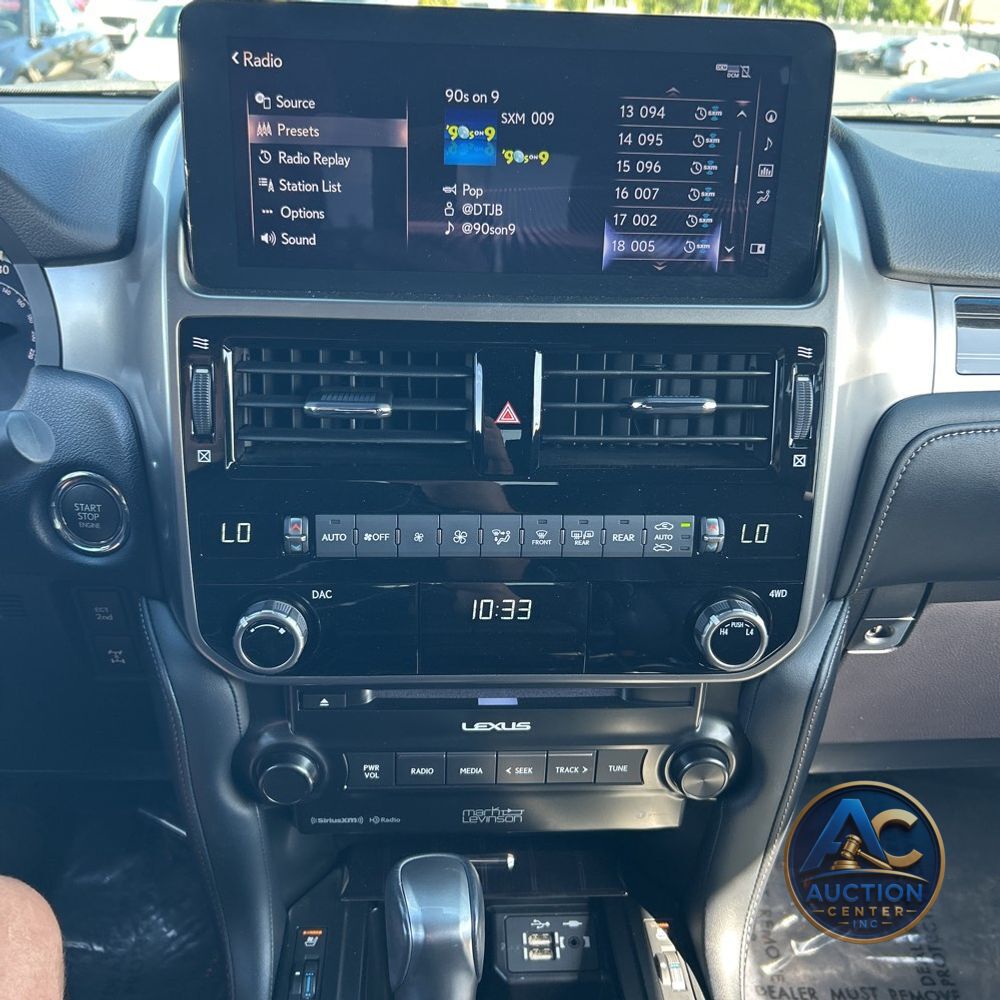 2023 Lexus GX 460 Base