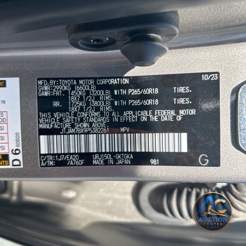 2023 Lexus GX 460 Base