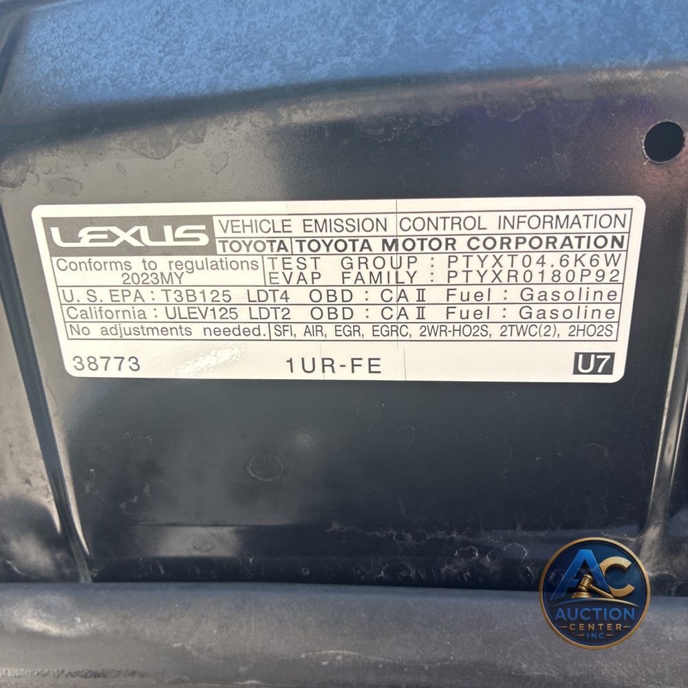 2023 Lexus GX 460 Base