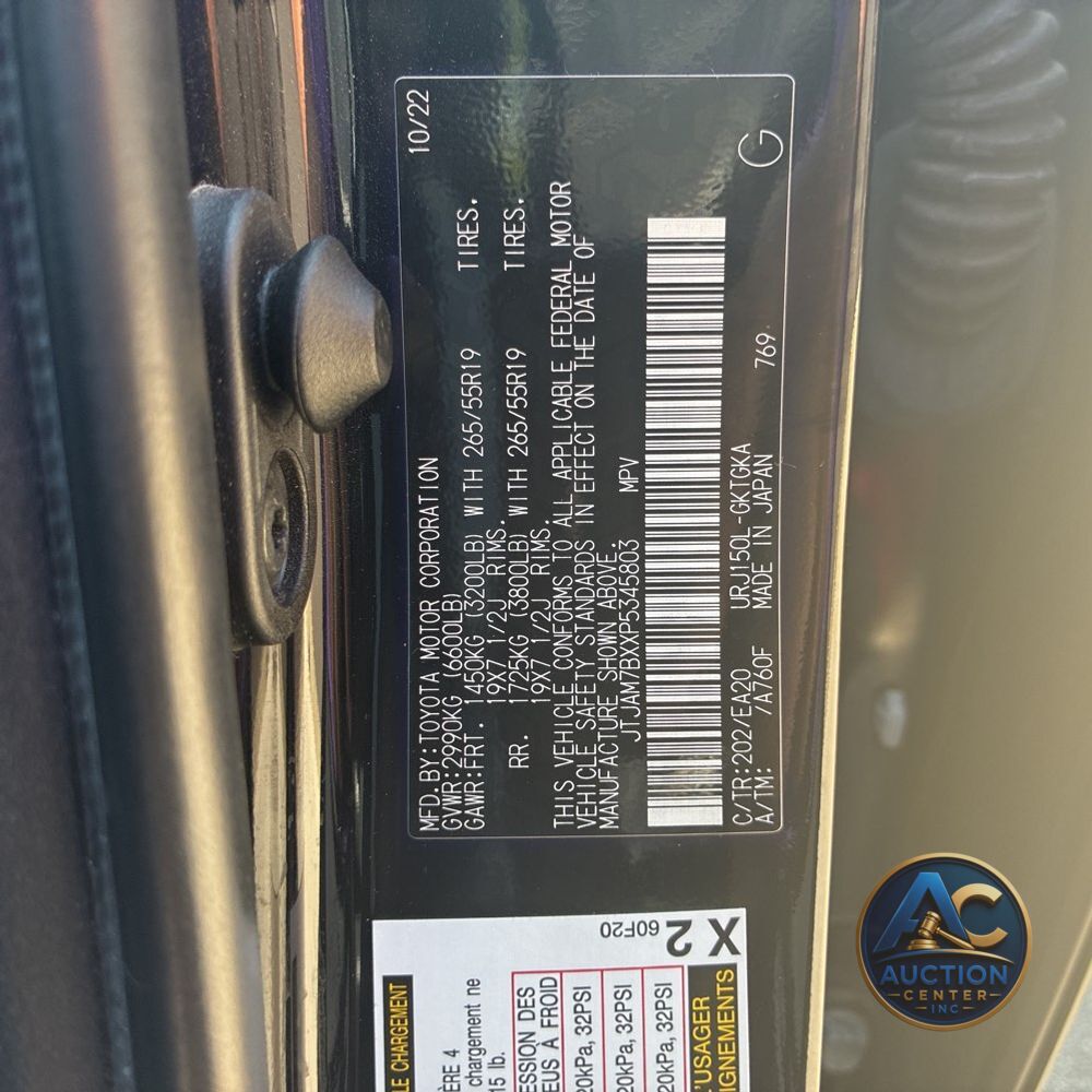 2023 Lexus GX 460 Base