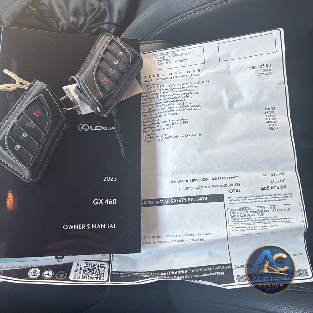 2023 Lexus GX 460 Base