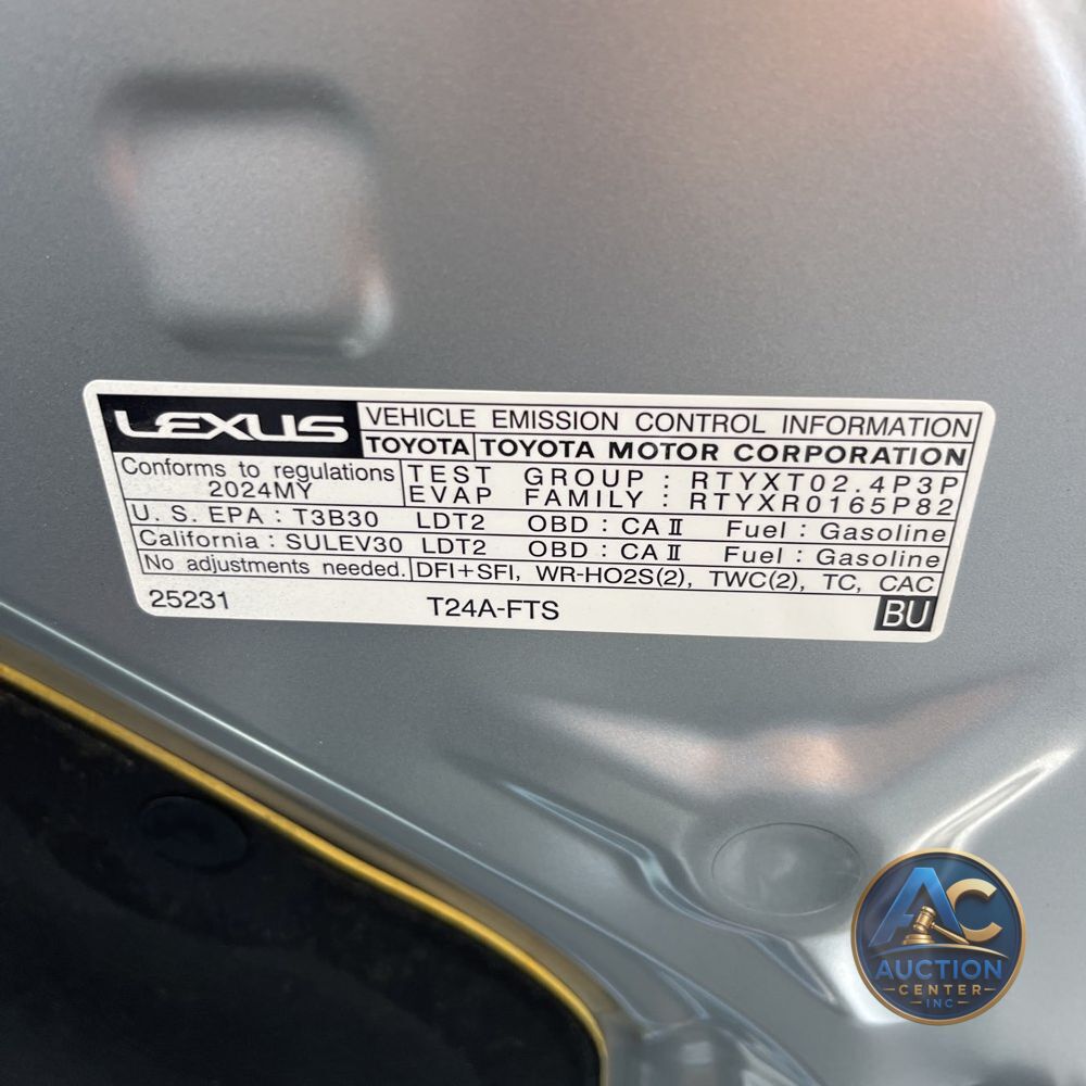 2024 Lexus RX 350 Premium